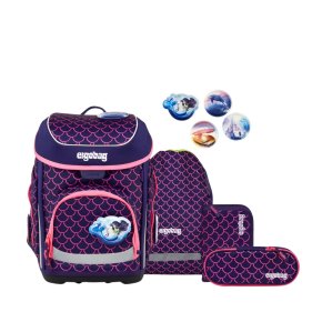 Ergobag Cubo Schulranzen-Set PerlentauchBär